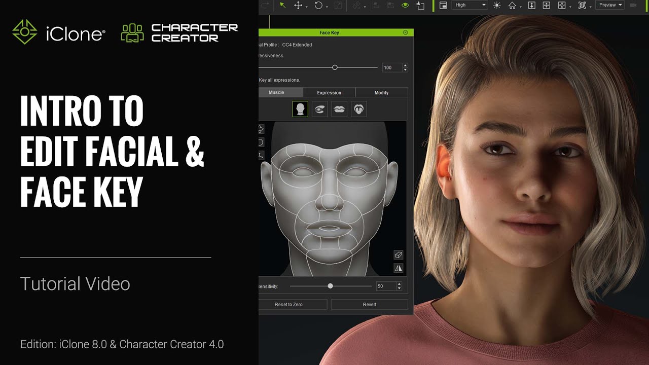 Hướng dẫn tải và cài đặt iClone Character Creator 3 Full Activate