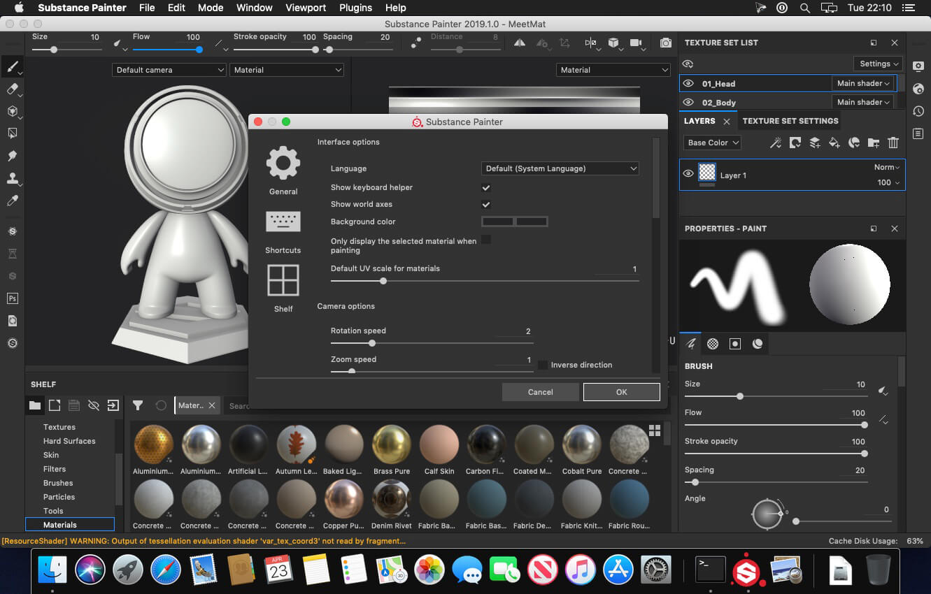 Hướng dẫn tải và cài đặt Allegorithmic Substance Designer