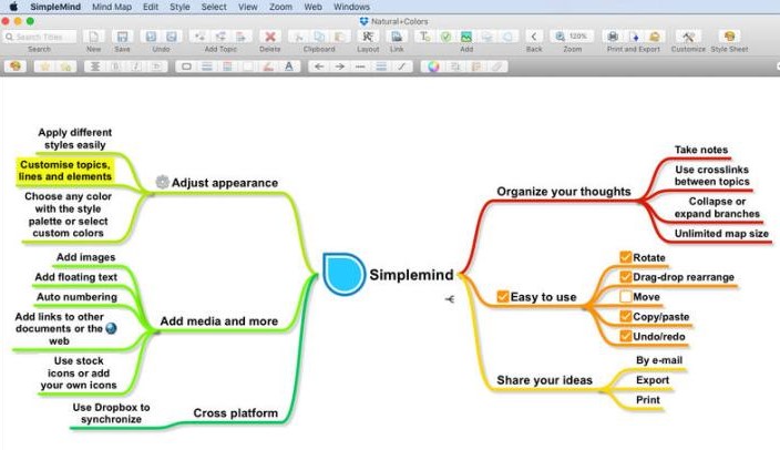 Hướng dẫn tải và cài đặt SimpleMind Pro 1.32 MacOS