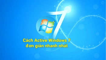 Hướng dẫn Active - Crack Win 7