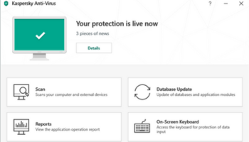 Phần Mềm Diệt Virus Kaspersky