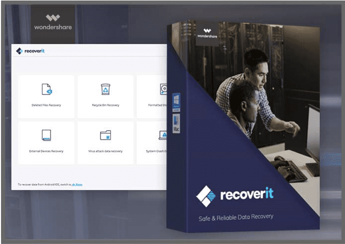 Hướng dẫn tải và cài đặt Wondershare Recoverit 10 Cho Mac