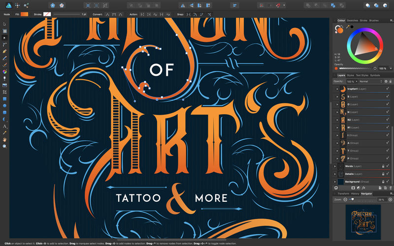 Hướng dẫn tải Affinity Designer 2 Cho Mac [Universal M1 vs Intel]