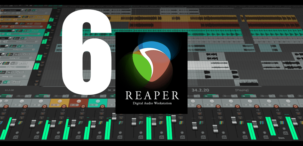 Hướng dẫn tải và cài đặt Cockos REAPER 6