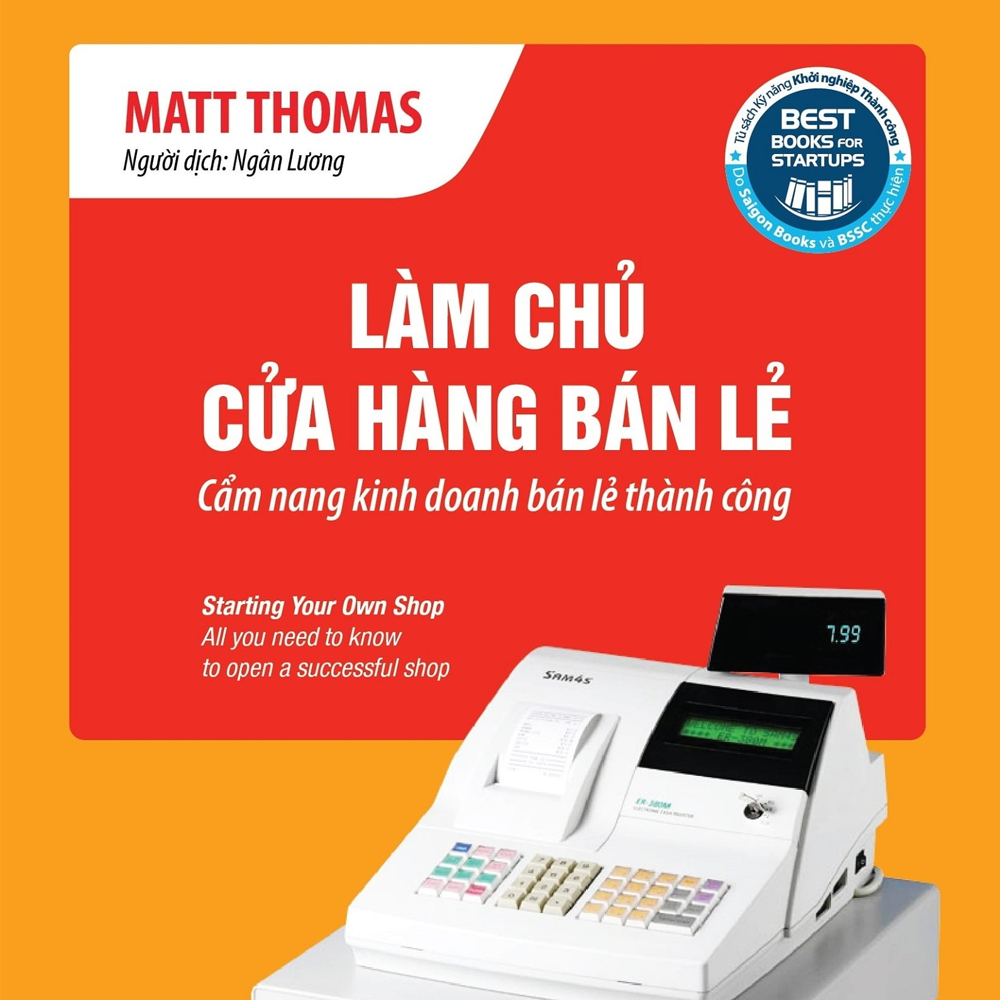 Download sách Làm Chủ Cửa Hàng Bán Lẻ (Sách nói + BDF)