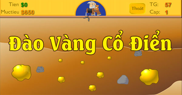 Hướng dẫn tải & chơi game đào vàng kiểu Úc trên P.C