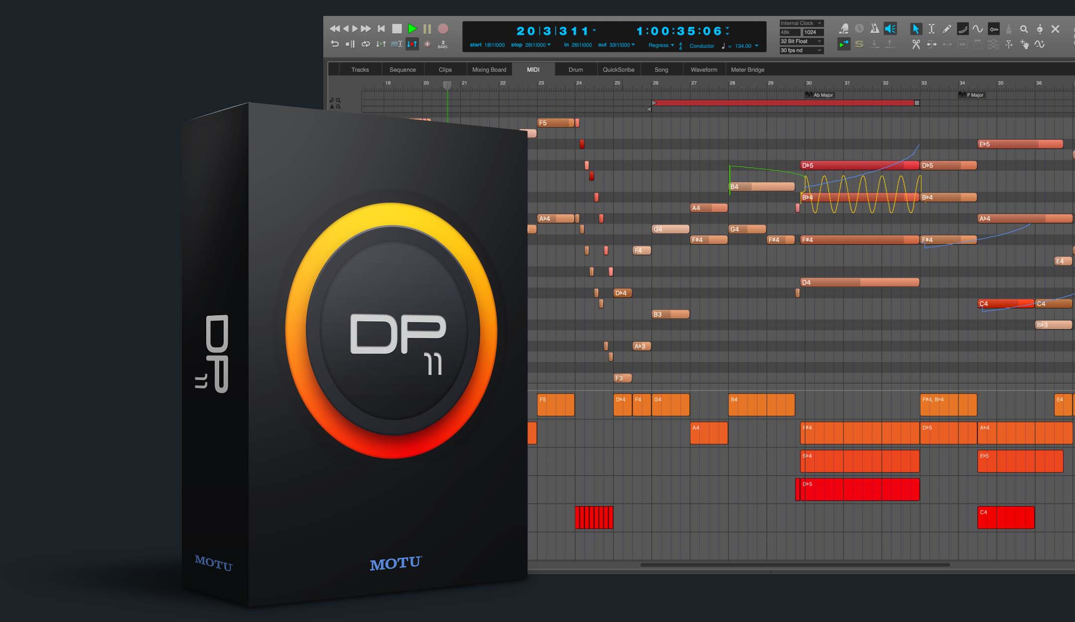 Hướng dẫn tải và cài đặt MOTU Digital Performer 11 full crack