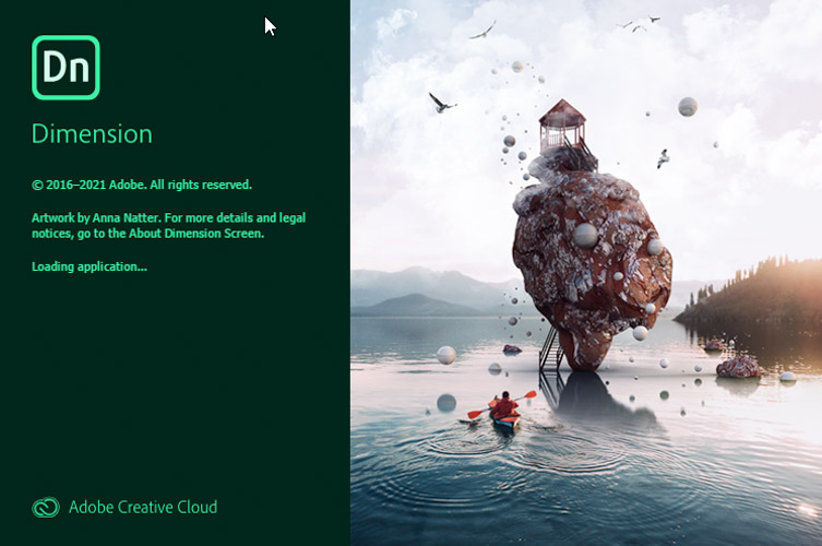 Hướng dẫn tải và cài đặt Adobe Dimension CC 2019 full crack