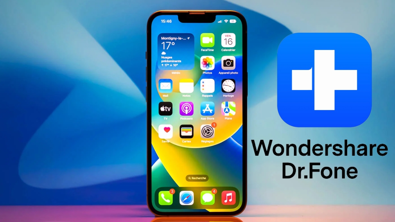 Hướng dẫn tải và cài đặt Wondershare Dr.Fone For IOS