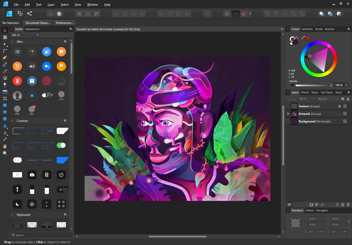 Hướng dẫn tải và cài đặt Affinity Designer full crack