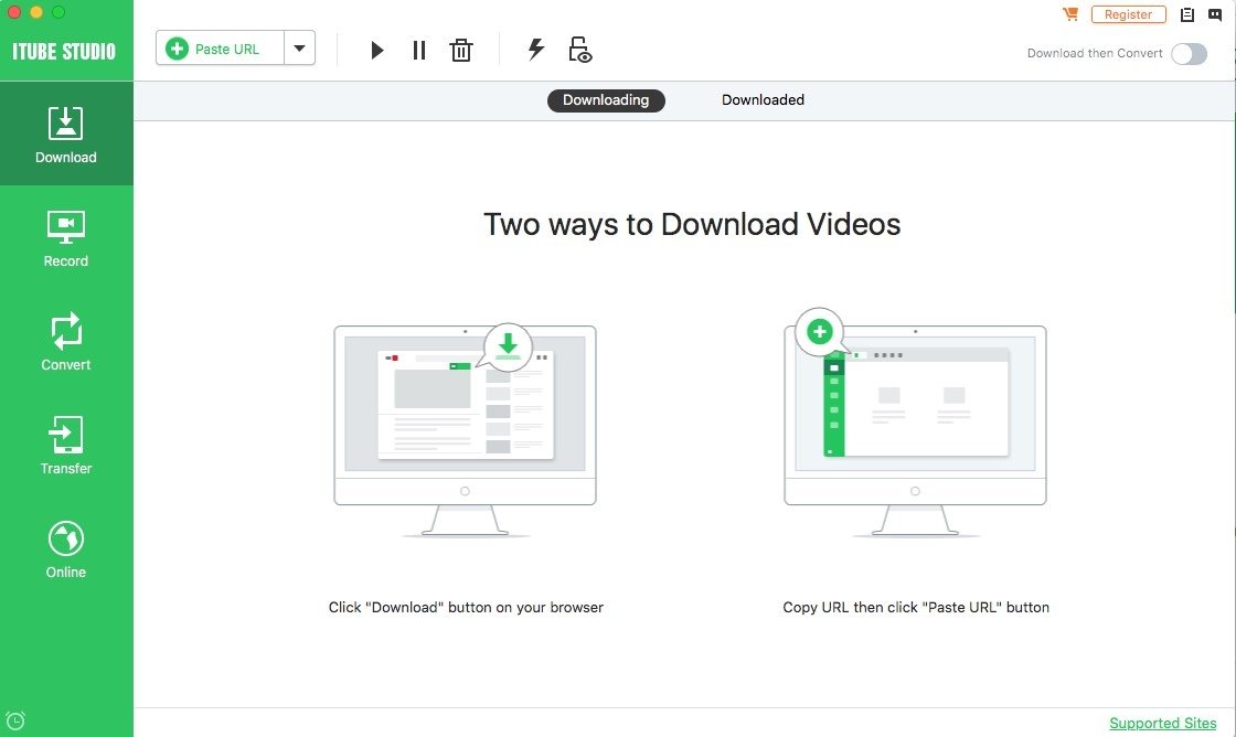 Hướng dẫn tải và cài đặt iTube Studio 7 cho Mac