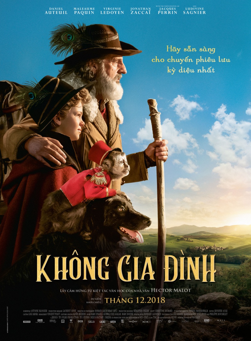 Download Sách Không Gia Đình (Sách nói + BDF)