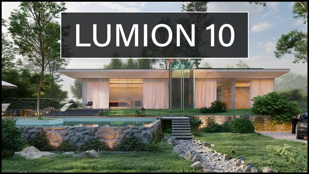 Hướng dẫn tải và cài đặt Lumion Pro 10.3.2 full crack