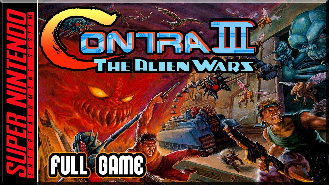 Hướng dẫn tải và cài đặt game Contra 3 full crack