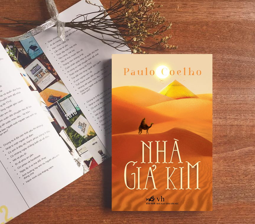 Download sách Nhà giả kim (Sách nói + BDF)
