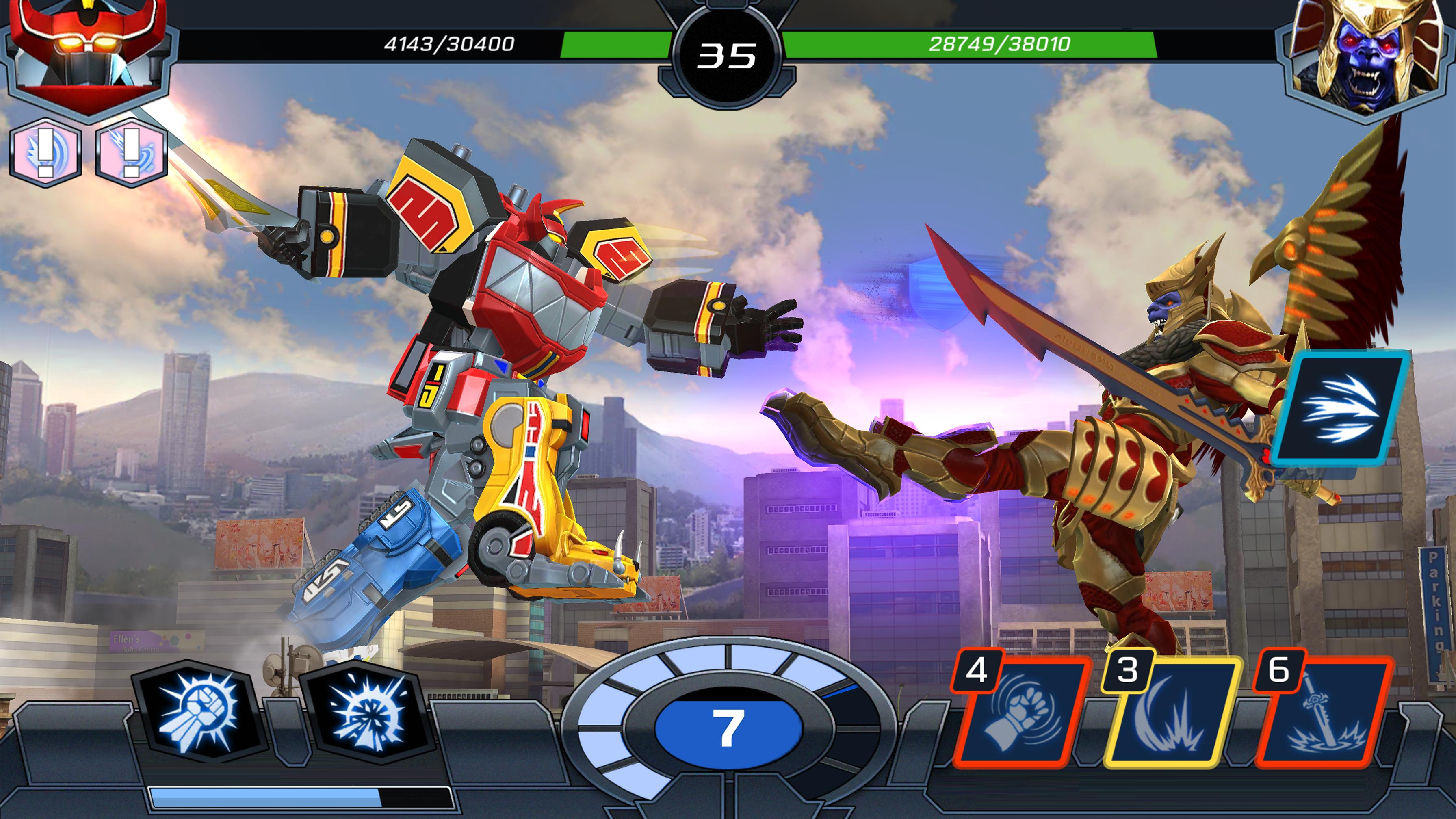 Hướng dẫn tải Power Rangers: Battle for the Grid – Lauren Shiba