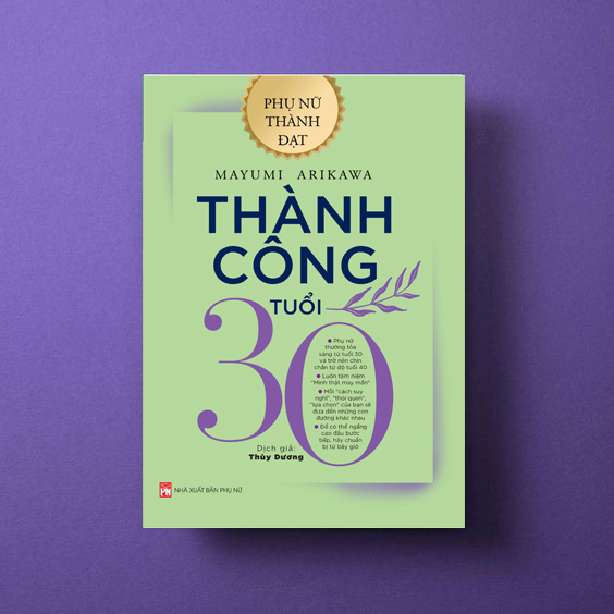 Download sách Thành Công Tuổi 30 (Sách nói + BDF)